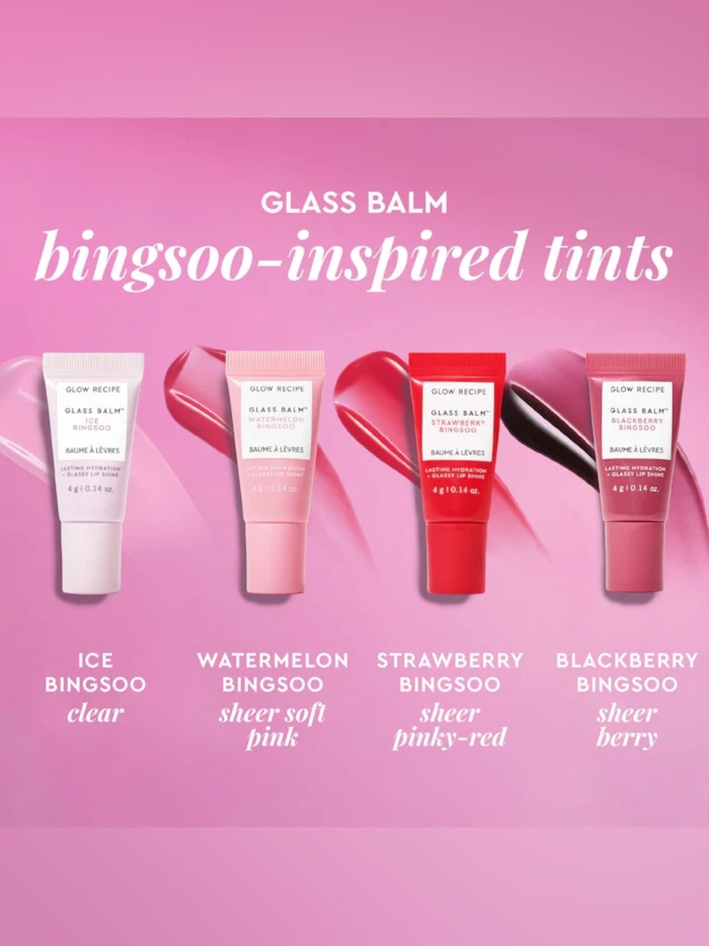 Glow Recipe Mini Glass Balm Lip Collection Gift Set (Limited Edition) - Picture 5 of 8